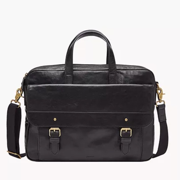 Fossil Miles Workbag Unisex NWT - Picture 1 of 4